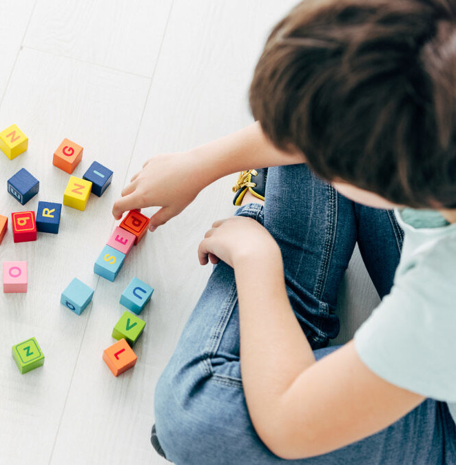 Play-Based Alphabet Learning